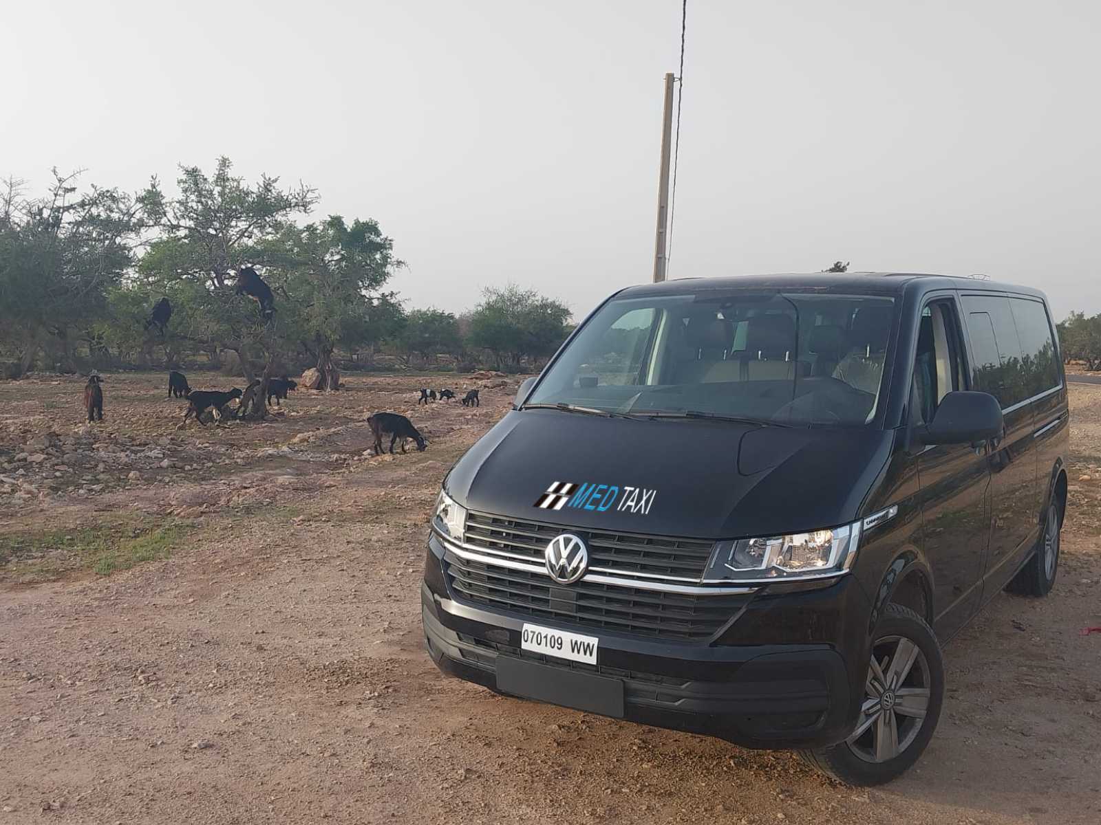 minibus 8 passagers transfert essaouira marrakech agadir